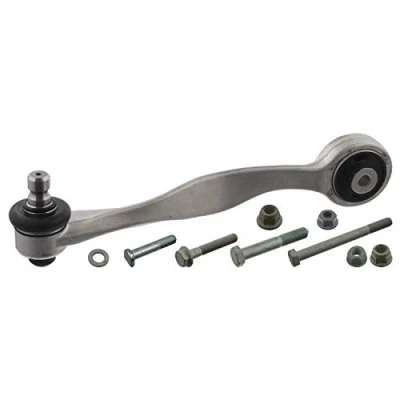 Abbildung von FEBI BILSTEIN 40744 Querlenker mit Anbaumaterial Trag /Führungsgelenk, Lager Vorderachse links, oben, hinten Aluminium