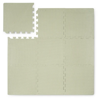 Abbildung von That&#039;s Mine Spielteppich Quadrat, Eucalyptus