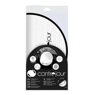 Abbildung von CONTREJOUR 463609 Auto Sonnenschutz Aluminium 1