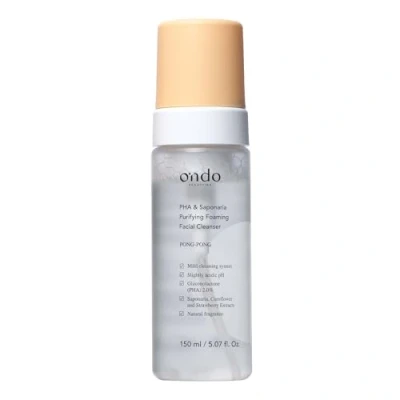 Abbildung von Ondo Beauty 36.5 PHA &amp; Saponaria Purifying Foaming Cleanser Gesichtsreinigung, Größe: 150 ml,