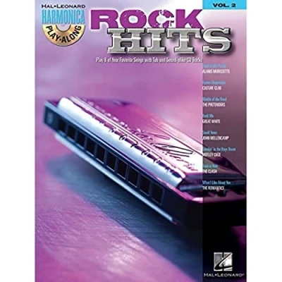Abbildung von Harmonica Play Along Volume 2: Rock Hits: along, CD für Mundharmonika (diat./chr.) (Hal Leonard Band 2)