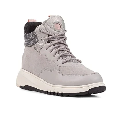 Abbildung von Geox Aerantis Sneaker high, Damen, Größe: 37, Grau Schuhe