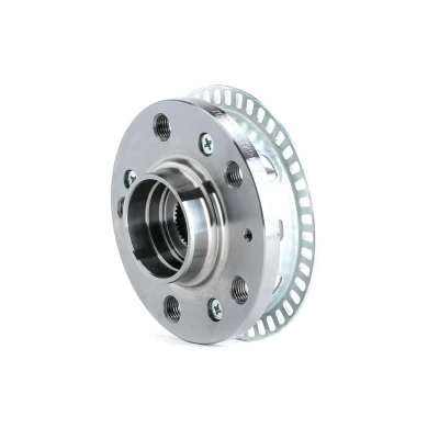 Abbildung von FEBI BILSTEIN 22512 Radnabe 5 100 mit ABS Sensorring VOLKSWAGEN: New Beetle Schrägheck, Bora Limousine, Golf 4 AUDI: TT Coupe kfzteile,