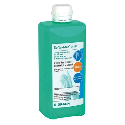Abbildung von Softa Man acute Spenderflasche 500ml 500 ml