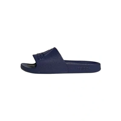 Abbildung von adidas Unisex Adilette Aqua Slides, Dark Blue / Blue, 39 EU