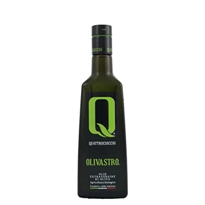 Abbildung von &quot;Olivastro&quot; Itrana natives Olivenöl Biologisches Quattrociocchi 500ml