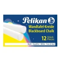 Abbildung von Pelikan Malkreide 701359 Wandtafelkreide weiß