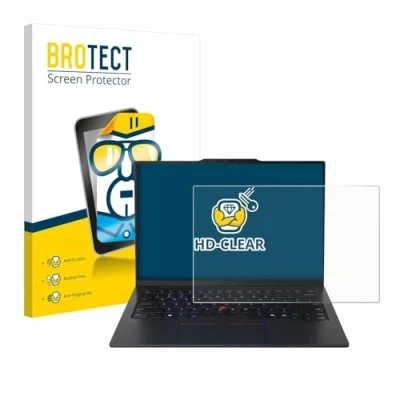 Abbildung von BROTECT Schutzfolie für Lenovo ThinkPad X1 Carbon Gen 13 14&quot; Aura Edition Displayschutz Folie Ultra Klar