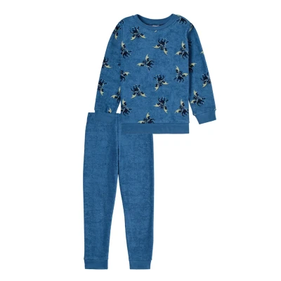 Abbildung von Schiesser World 2 Set Nachtwäsche für Kinder, Größe: 92, Blau