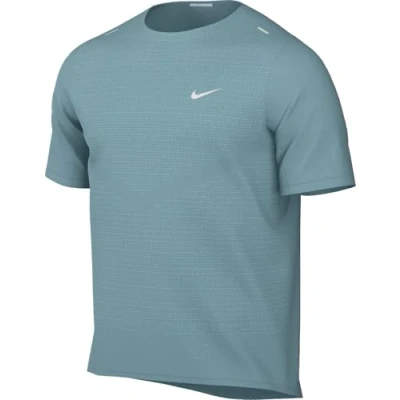 Abbildung von Nike Herren Df Rise 365 Ss T Shirt, Denim Turq/Reflective Silv, XXL