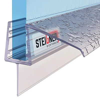 Abbildung von STEIGNER Duschdichtung UK21 gerade, L: 30 cm, (1 Stück Packung, Einzeldichtung), für 5mm bis 7mm Glasstärke