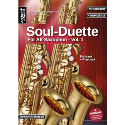 Abbildung von Soul Duette für Alt Saxophon Vol. 1 6 Playalongs (inkl. Download). Spielbuch. Musiknoten.: Sechs zwei oder Tenor und Download)