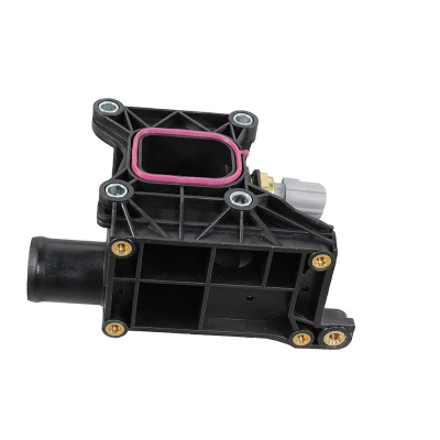 Abbildung von METZGER 4010354 Flansch mit Dichtung, Temperaturgeber FORD: FIESTA 5, Focus 2 Schrägheck, C Max