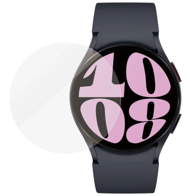 Abbildung von Samsung Galaxy Watch 6 40 mm Panzerglas PanzerGlass Screenprotector voor de Apple incl. applicator Displayschutzfolie für die