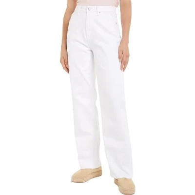 Abbildung von Tommy Hilfiger STRAIGHT Jeans RELAXED HW PAM mit Logo Badge
