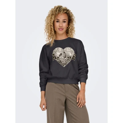 Abbildung von ONLY Sweatshirt (1 tlg) Plain/ohne Details