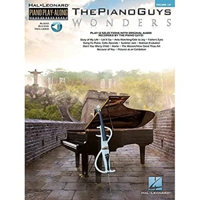 Abbildung von The Piano Guys Wonders: Play Along Volume 131 (The Hal Leonard Along, Band 131) 131,