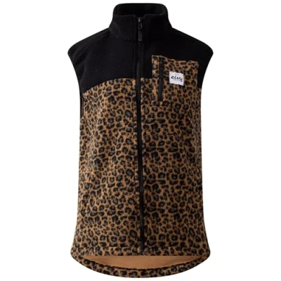 Abbildung von Eivy LUMBERJACKIE SHERPA VEST, Leopard, L
