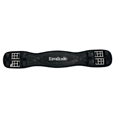 Abbildung von Kavalkade Sattelgurt Klimatex Dressage Schwarz 70cm