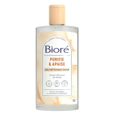 Abbildung von Biore Reinigungsgel, weich, reinigt und beruhigt, 200 ml