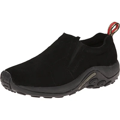 Abbildung von Merrell Herren Jungle Moccasin, Schwarz Midnight, 46.5 EU
