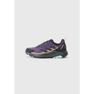 Abbildung von adidas Damen Terrex Anylander RAIN.RDY Hiking Shoes Schuhe zum Wandern, Aurora Plum/core Black/Trace Brown, 37.5 EU