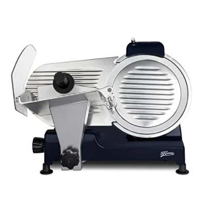 Abbildung von Elektrischer Allesschneider, Schnittstärke 012 mm, italienische Klinge 25 cm, 282 U/min