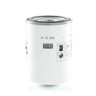 Abbildung von Filter, Arbeitshydraulik MANN FILTER W 13 006