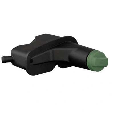 Abbildung von FEBI BILSTEIN 23040 Ausgleichsbehälter, Hydrauliköl Servolenkung mit Deckel VOLKSWAGEN: Golf 3, 4 Cabrio, SEAT: Cordoba I Limousine
