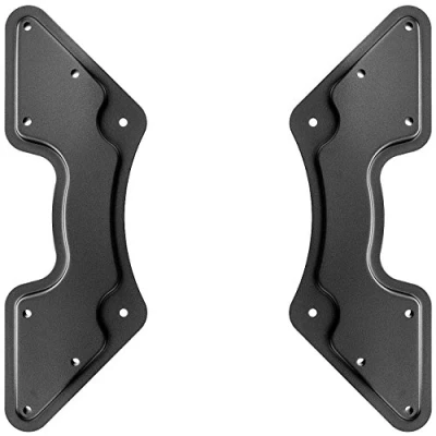 Abbildung von deleyCON Universal VESA Adapter für TV &amp; Monitor Wandhalterungen Bis 30Kg von 200x200 auf 300x300 400x200 400x400 Erweiterung