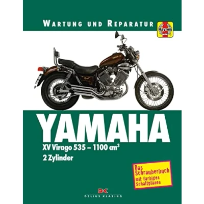 Abbildung von Yamaha XV Virago: Wartung und Reparatur. Print on Demand