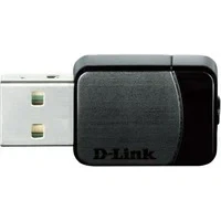 Abbildung von D Link DWA 171 Wireless 11ac Dualband Micro USB Stick Adapter zu Typ A
