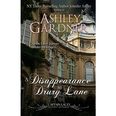 Abbildung von A Disappearance in Drury Lane (Captain Lacey Regency Mysteries, Band 8)