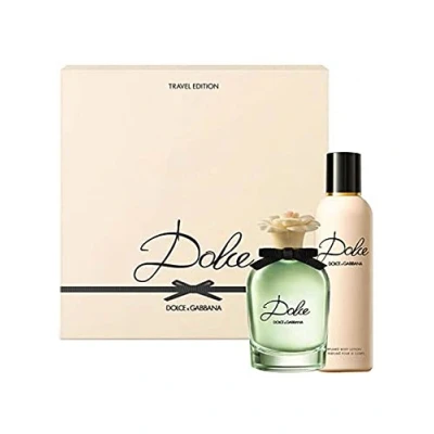 Abbildung von Dolce by &amp; Gabbana Geschenkset 2.5oz Eau De Parfum Spray + 3.3oz Body Lotion / (Women)