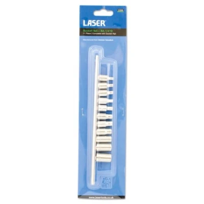 Abbildung von Laser 3399 BA Socket Set 1/4&quot; D 11pc