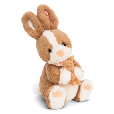 Abbildung von Nici Kuscheltier Meadow Friends, Hase Hopsala 25 cm &amp; Kind schlenkernd GREEN
