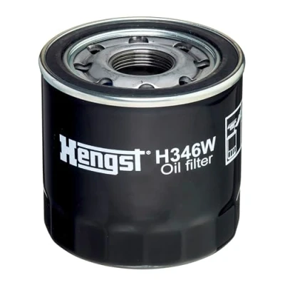 Abbildung von HENGST FILTER H346W Ölfilter 1 1/2 12 U Anschraubfilter NISSAN: Qashqai / Qashqai+2 I, CITROËN: Jumper II Pritsche/Fahrgestell