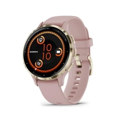 Abbildung von Garmin [renewed Venu 3S GPS Fitness Smartwatch mit Bluetooth Telefonie und Sprachassistenz, Ultrascharfes 1,1 Zoll AMOLED Touchdisplay, GarminPay Rollstuhlmodus [Generalüberholt]