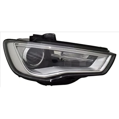 Abbildung von TYC 20 14571 06 2 Scheinwerfer rechts D3S, LED mit Tagfahrlicht für Rechtsverkehr Elektromotor, LED, ohne Steuergerät AUDI: A3 Sportback