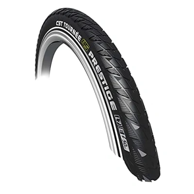 Abbildung von Reifen CST 26 1.75 (47 559) City Tournee Prestige schwarz +R