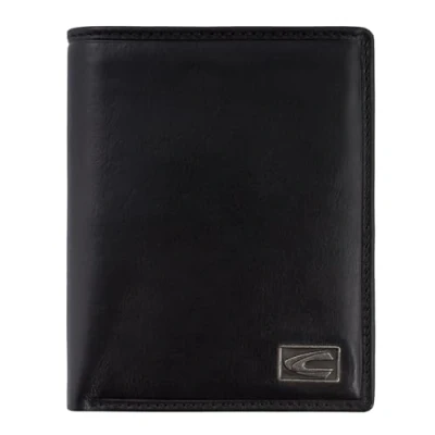 Abbildung von camel active Japan Herren Geldbörse Hochformat RFID Leder Mittelgroß Schwarz