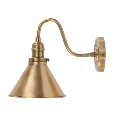 Abbildung von Elstead Lighting PV1 AB Wandleuchte Provence 1xE27 H:27,5 L:34 B:21