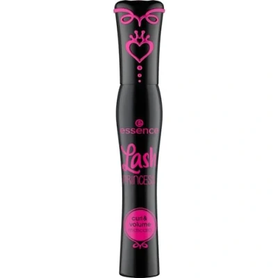 Abbildung von Essence Lash Princess Curl &amp; Volume Wimperntusche Schwarz 12 ml