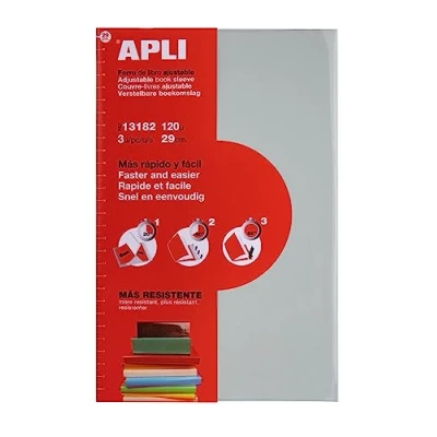 Abbildung von APLI Bucheinlage Futter in PVC 3 Einheiten 290 mm