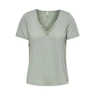 Abbildung von ONLY V Shirt ONLZOLA LIFE S/S NECK LACE TOP JRS