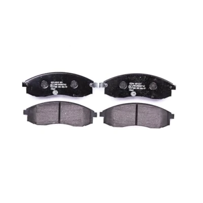Abbildung von HELLA 8DB 355 006 731 Bremsbelagsatz mit akustischer Verschleißwarnung MITSUBISHI: L200 / Triton IV Pickup, III Pickup
