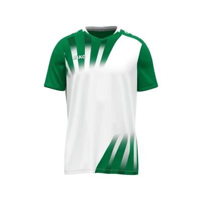 Abbildung von JAKO Unisex Trikot Vintage, Kurzarm, weiß/grün, L