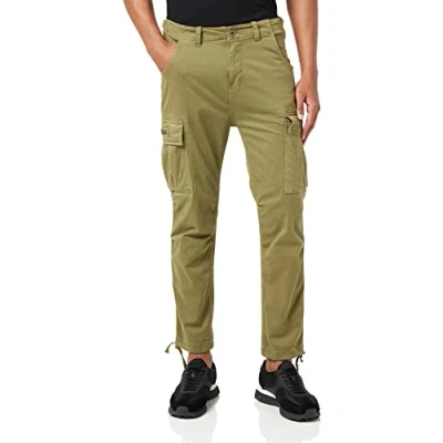 Abbildung von Alpha Industries Squad Cargohose, Herren, Größe: 33, Khaki