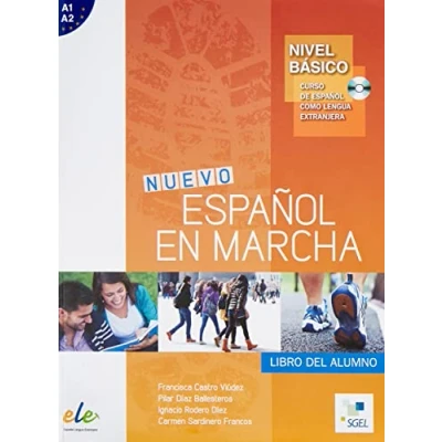 Abbildung von Nuevo Español EN marcha Básico alumno + CD: Levels A1 and A2 in One Volume (ESPANOL MARCHA)