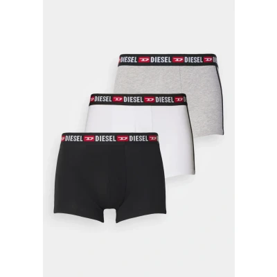 Abbildung von Diesel Shawn 3 PACK Panties, Herren, Größe: Small, White/black/grey